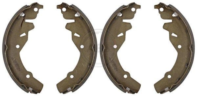 A.B.S. Bremsbackensatz 40520