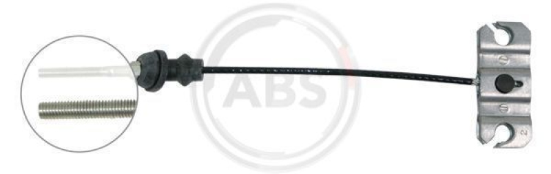 BJ bis 05.2004 hinten rechts HERTH+BUSS JAKOPARTS Bremsseil MAZDA 323 F//S VI