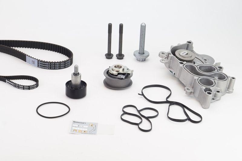 CONTINENTAL CTAM Water Pump & Timing Belt Kit