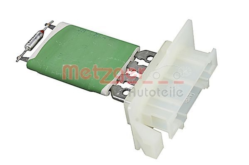 METZGER Resistor, interior blower OE-part