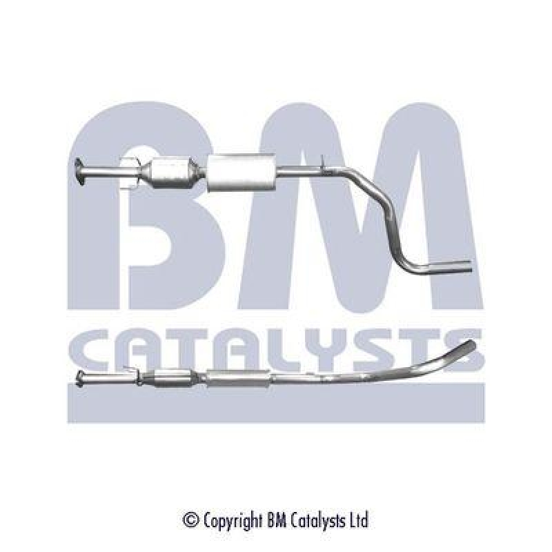 BM CATALYSTS Catalytic Converter Approved