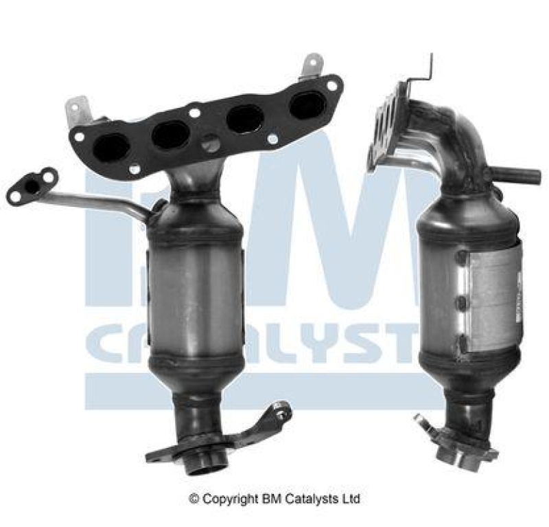BM CATALYSTS Catalytic Converter Approved