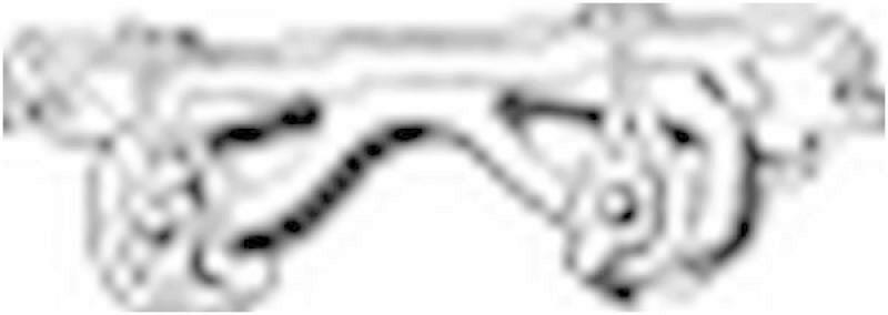 BOSAL Rubber Strip, exhaust system
