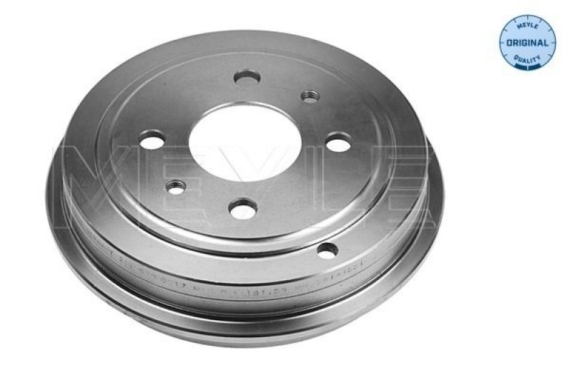 2x MEYLE Brake Drum MEYLE-ORIGINAL: True to OE.