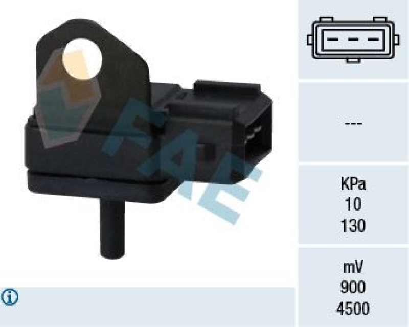 FAE Sensor, intake manifold pressure