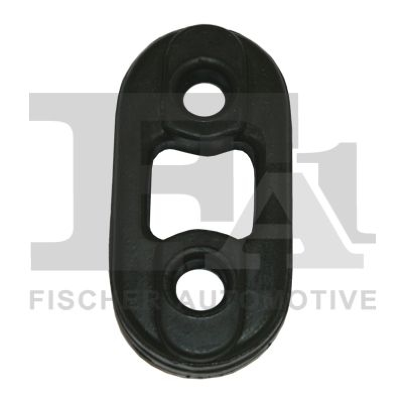 FA1 Mount, exhaust system
