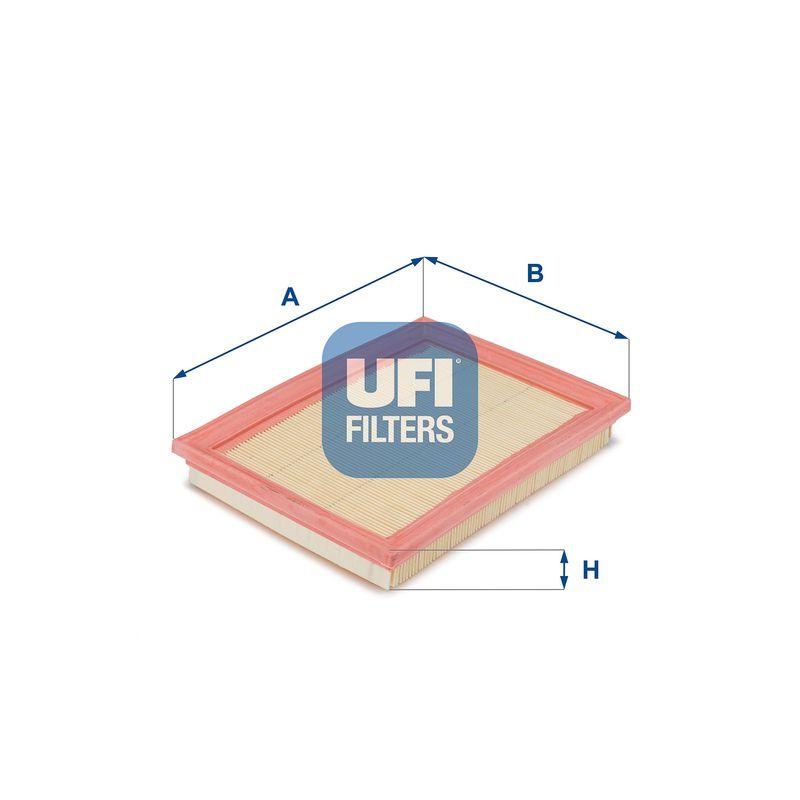 UFI Luftfilter 30.168.00