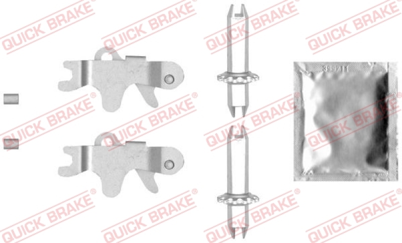 QUICK BRAKE Reparatursatz, Expander