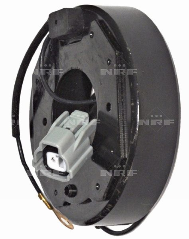 NRF Coil, magnetic-clutch compressor