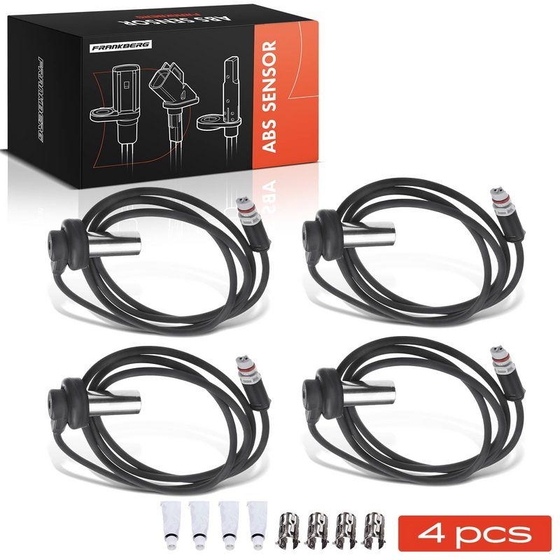 4x Frankberg ABS Sensor vorne und hinten 5481FB0062359