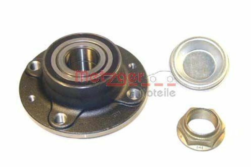 METZGER Wheel Bearing Kit