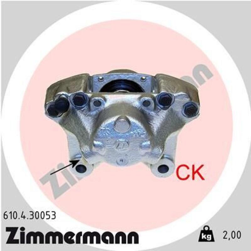 ZIMMERMANN Bremssattel