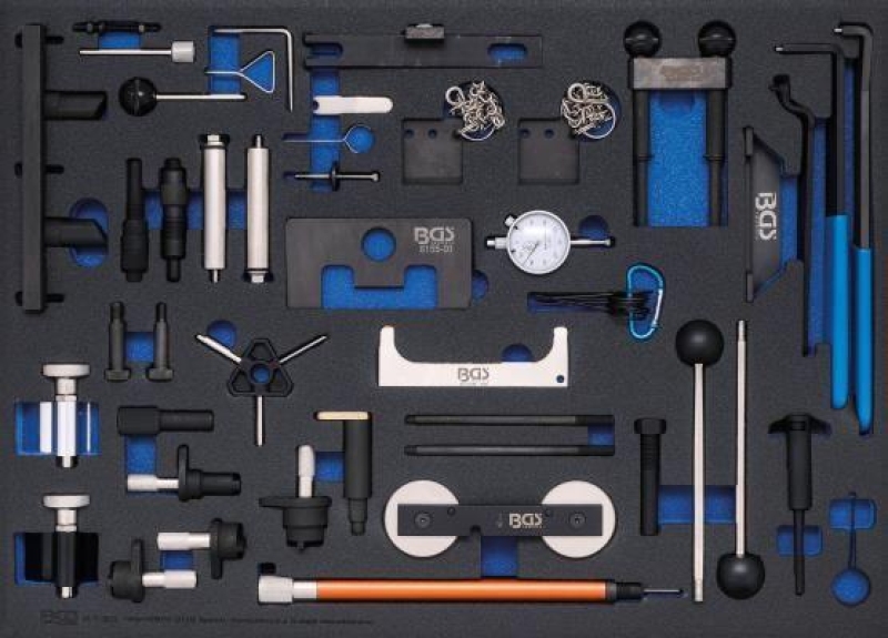 BGS Adjustment Tool Set, valve timing