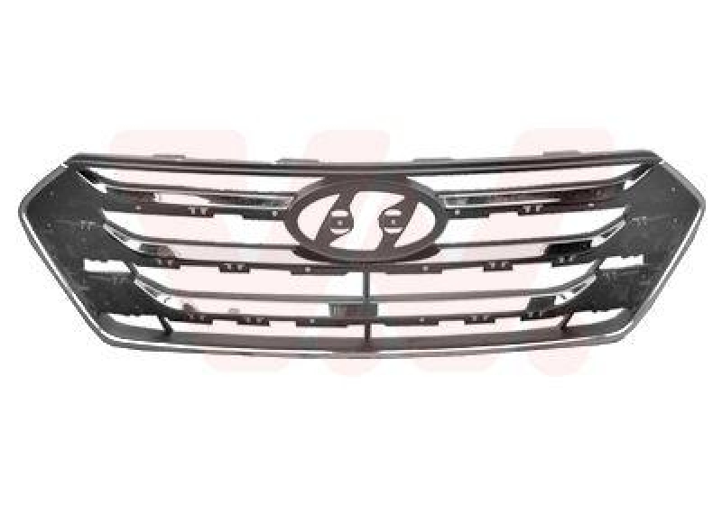 VAN WEZEL Radiator Grille