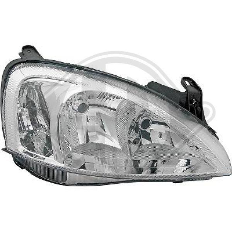 1x Hauptscheinwerfer Rechts passend für Opel Corsa 1.2 BJ ab 07/2002 1.0...