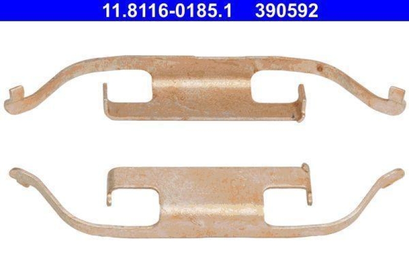 ATE Spring, brake caliper