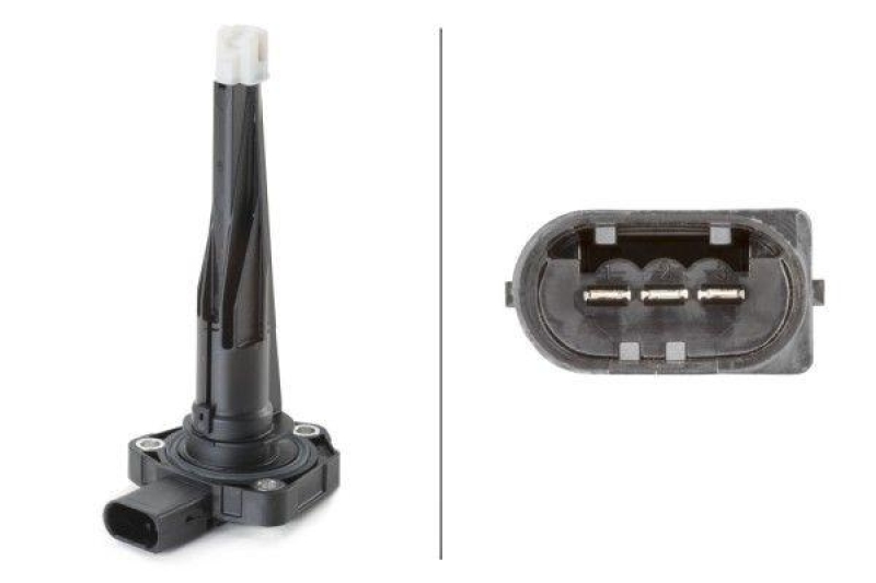 HELLA Sensor, Motorölstand 6PR 013 680-171