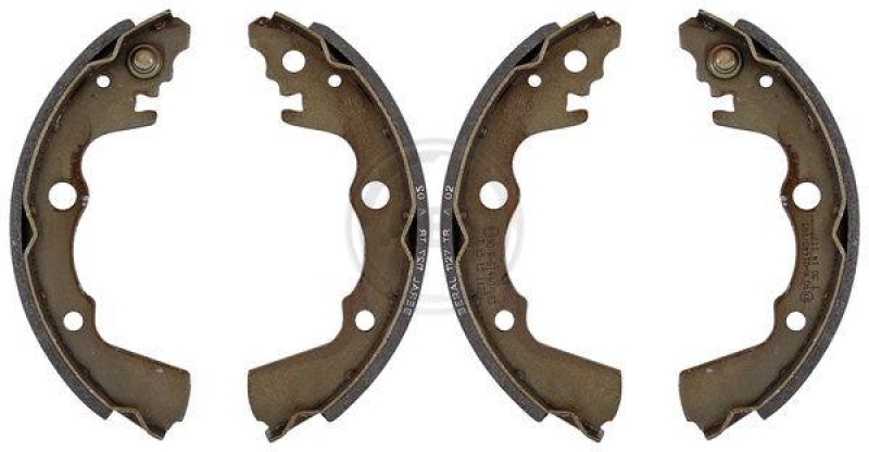 A.B.S. Bremsbackensatz 8840