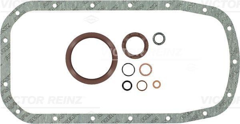 VICTOR REINZ Dichtungssatz Kurbelgeh&auml;use Dichtsatz 08-33366-01