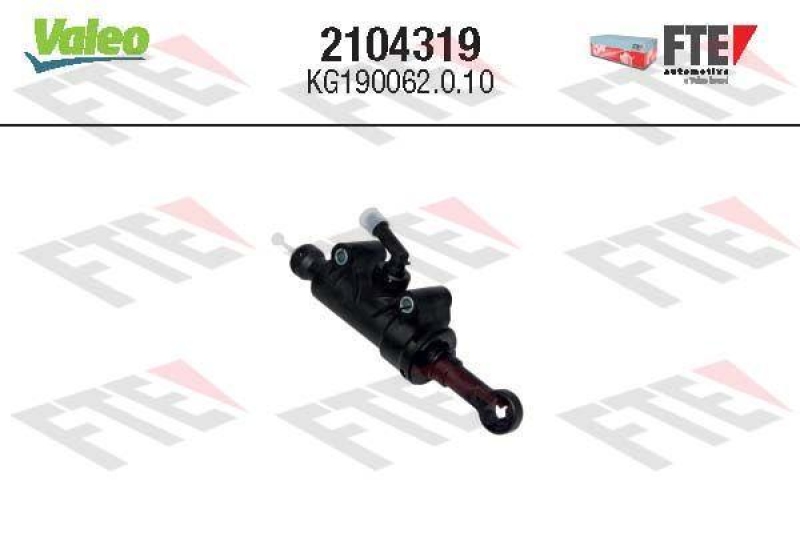 VALEO Geberzylinder, Kupplung FTE CLUTCH ACTUATION 2104319