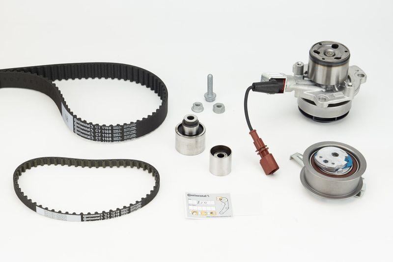 CONTINENTAL CTAM Water Pump & Timing Belt Kit