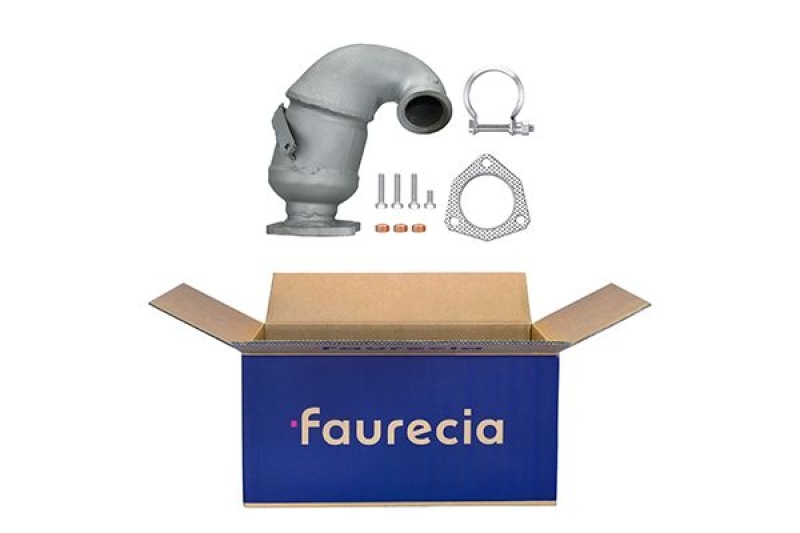HELLA Pre-Catalytic Converter Easy2Fit – PARTNERED with Faurecia