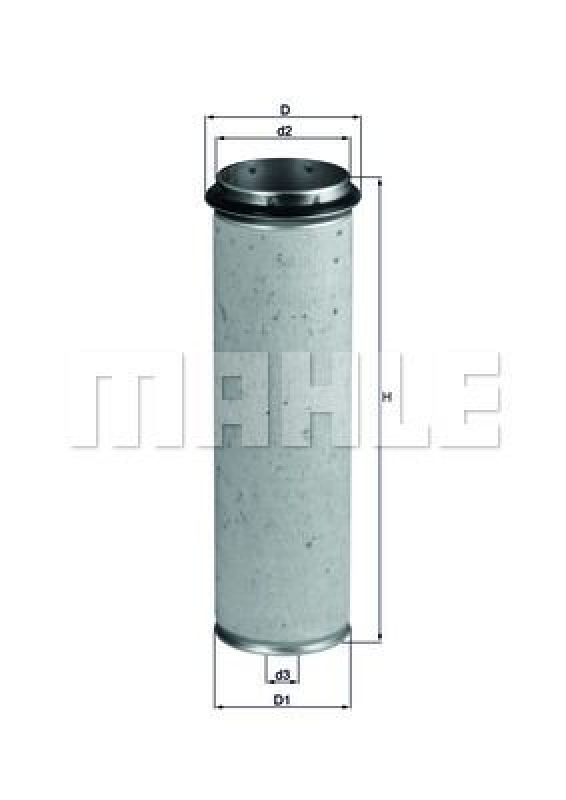 KNECHT Sekundärluftfilter