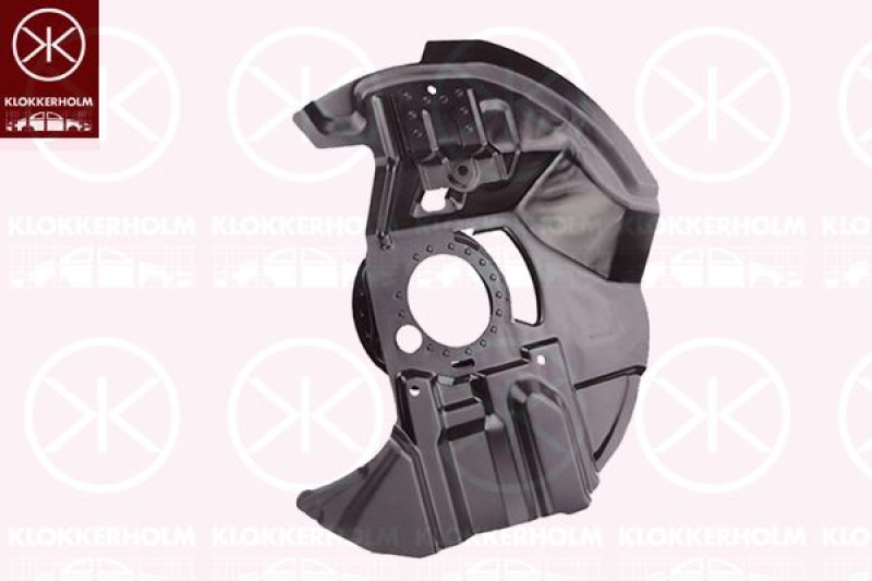 KLOKKERHOLM Splash Panel, brake disc