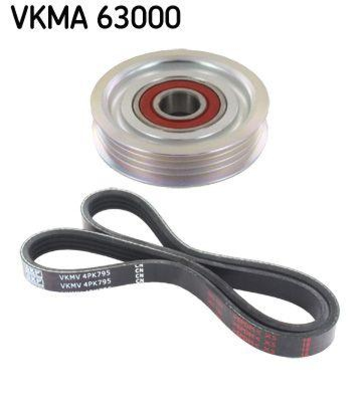 SKF Keilrippenriemensatz VKMA 63000