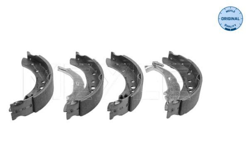 MEYLE Brake Shoe Set MEYLE-ORIGINAL: True to OE.