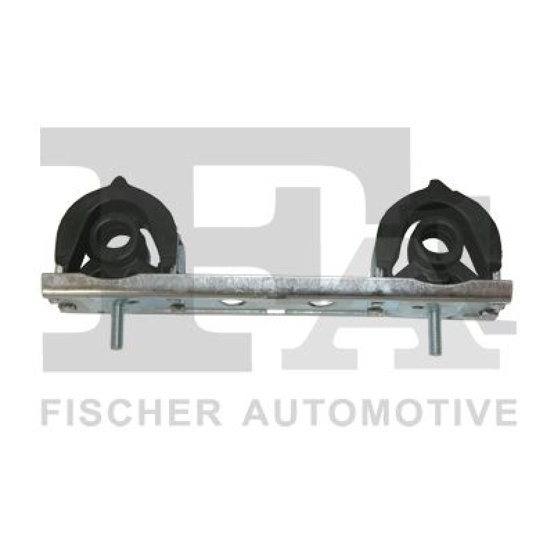 FA1 Mount, exhaust system