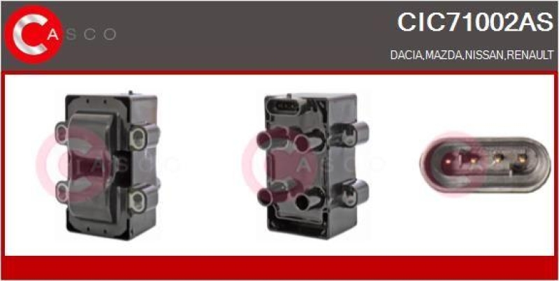 CASCO Ignition Coil