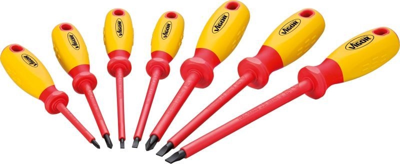 VIGOR Screwdriver Set