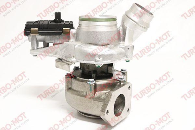 TURBO-MOT Lader, Aufladung TURBOLADER-NEU