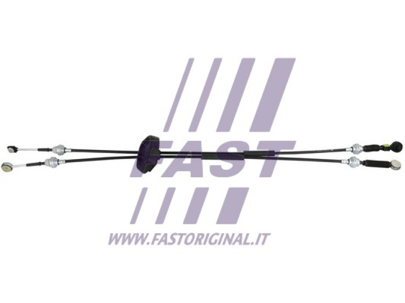 FAST Seilzug, Schaltgetriebe