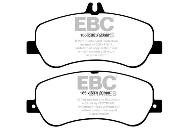 EBC Brakes Brake Pad Set, disc brake