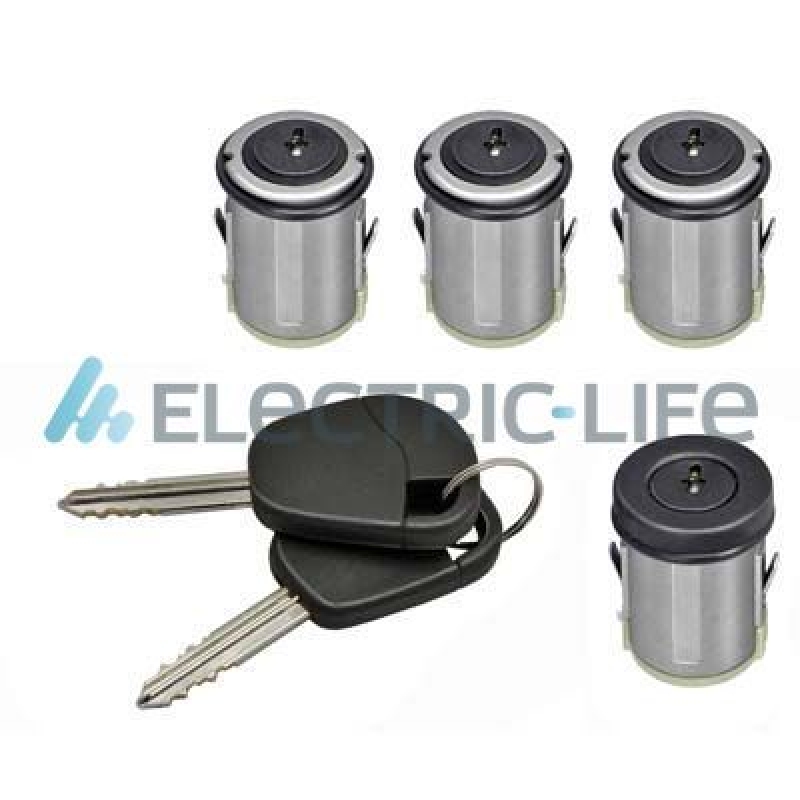 ELECTRIC LIFE Lock Cylinder Kit