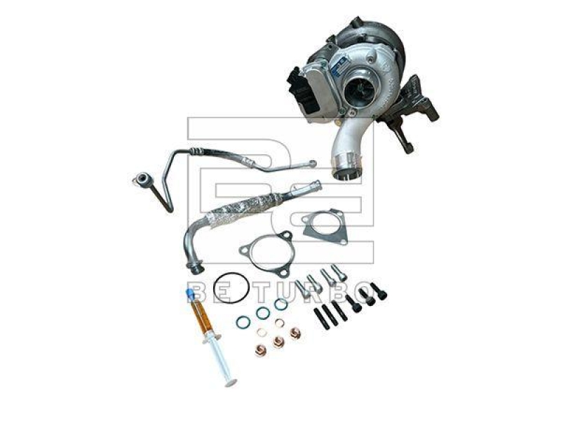 BE TURBO Lader, Aufladung BE TURBOLADER SUPERKIT
