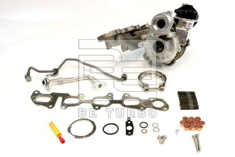 BE TURBO Lader, Aufladung BE TURBOLADER SUPERKIT