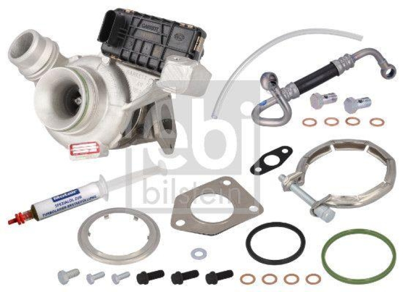 FEBI BILSTEIN Lader, Aufladung Garrett Turbo ProKit REMAN