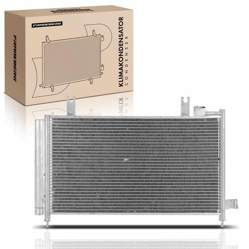 1x Frankberg Kondensator Klimaanlage 5481FB0007375