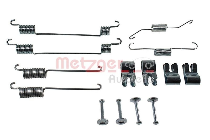 METZGER Accessory Kit, brake shoes GREENPARTS