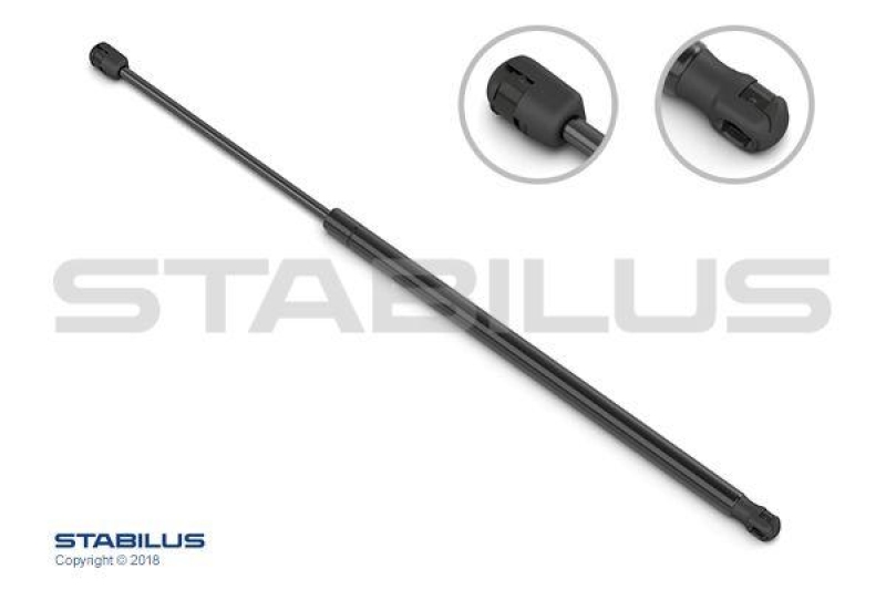STABILUS Gas Spring, tool cabinet flap // LIFT-O-MAT®