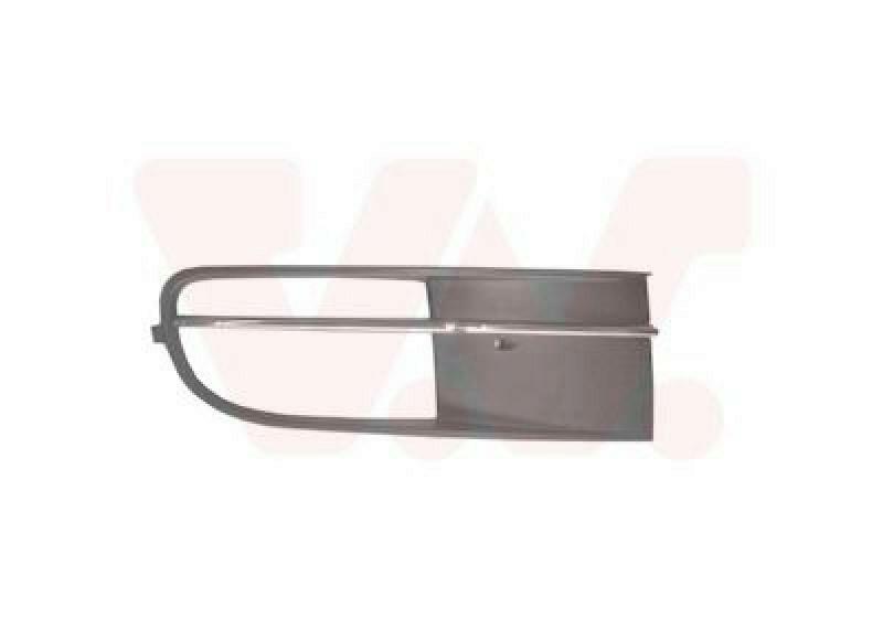 VAN WEZEL Ventilation Grille, bumper