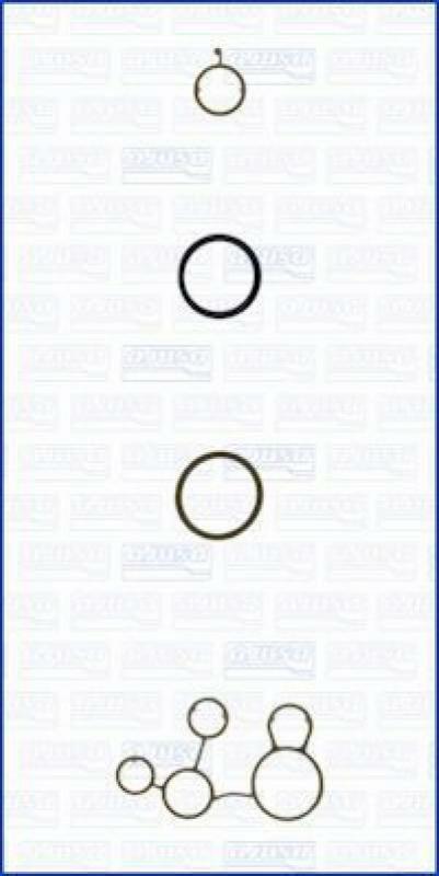 AJUSA Gasket Set, crank case