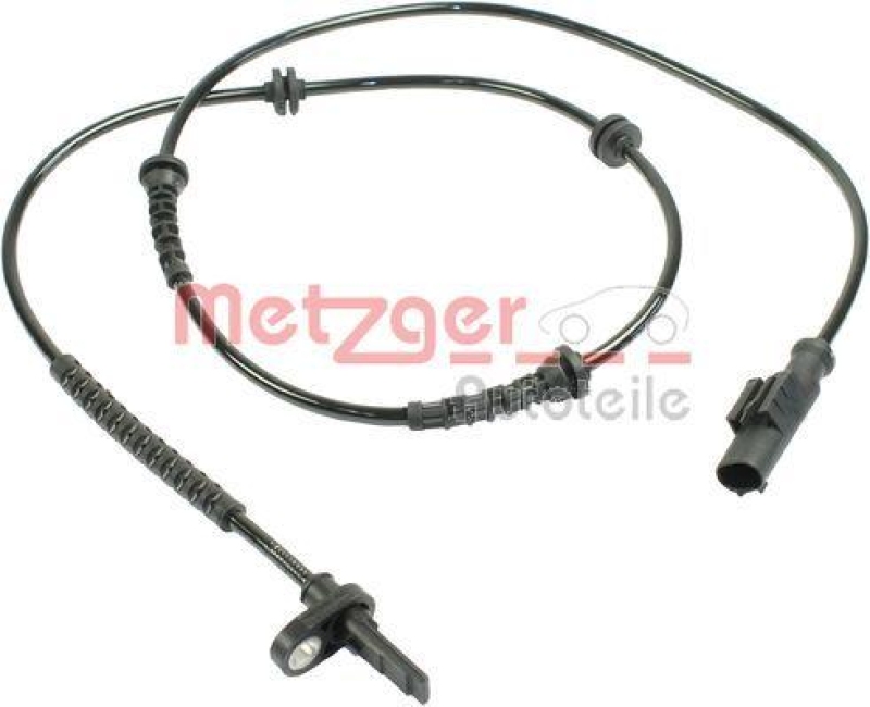 METZGER Sensor, Raddrehzahl