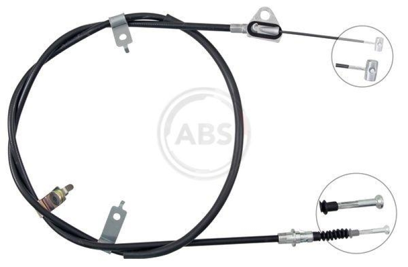 A.B.S. Seilzug, Feststellbremse K10019