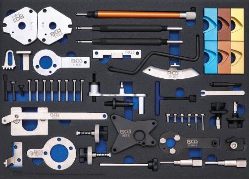 BGS Adjustment Tool Set, valve timing