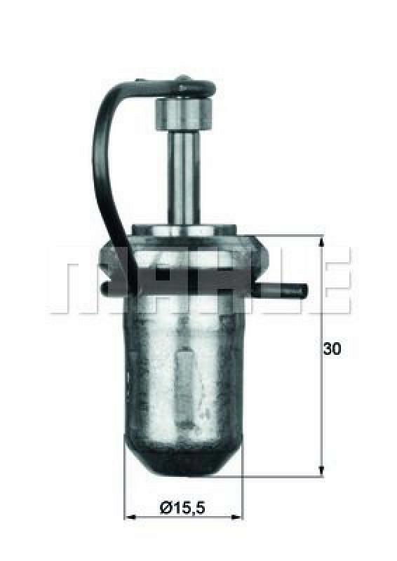 MAHLE Thermostat, cold start enrichment