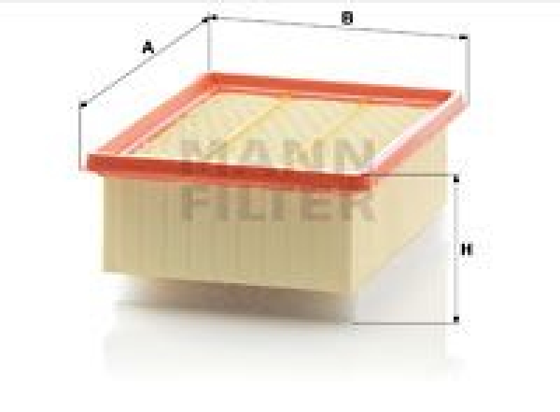 MANN-FILTER Air Filter